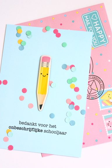 Magneetkaart met envelop